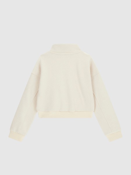 Casaco Guess Menina Ls Active Top W/zip