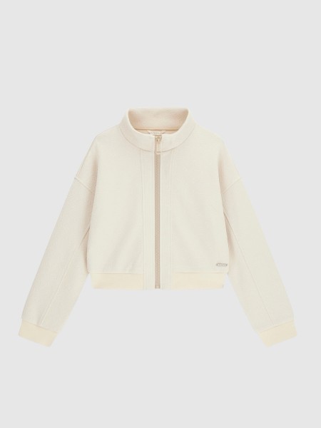 Casaco Guess Menina Ls Active Top W/zip