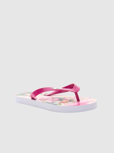 Chinelo Guess Menina Flip Flop