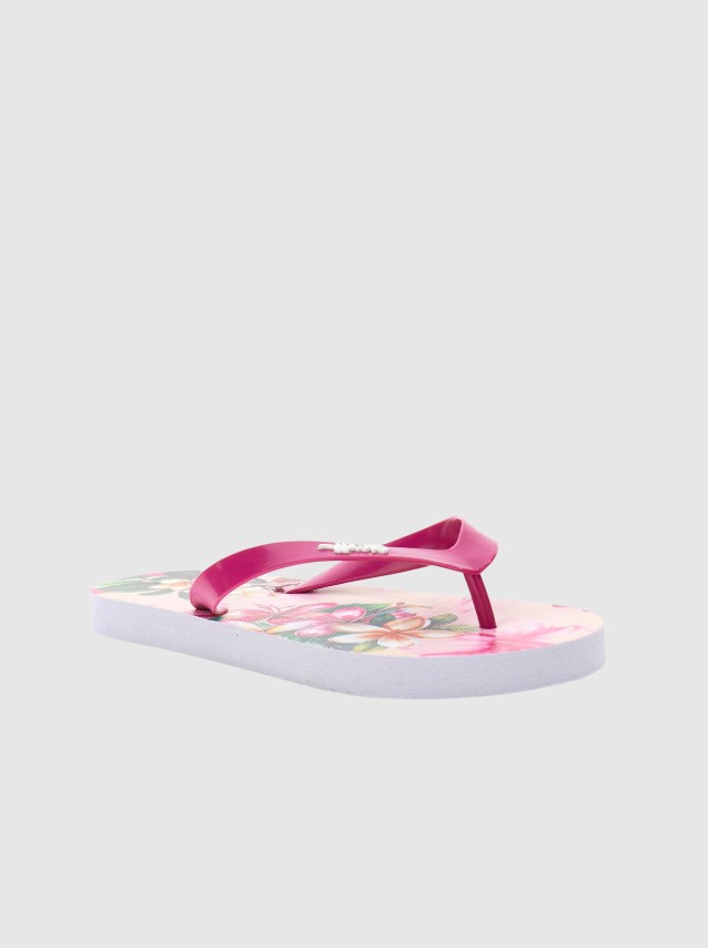 Chinelo Guess Menina Flip Flop