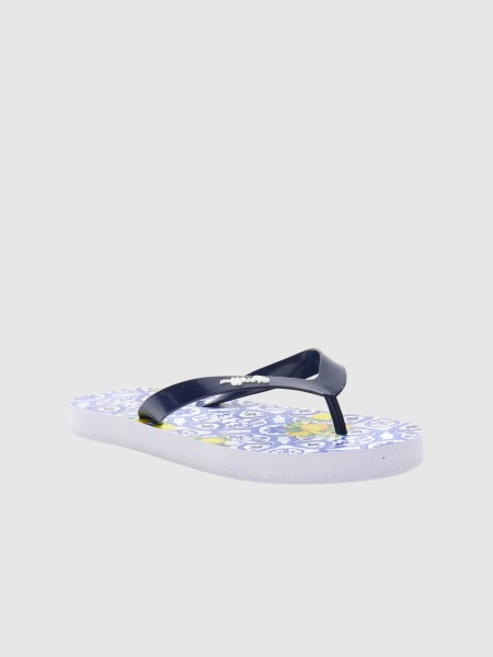 Chinelo Guess Menina Flip Flop