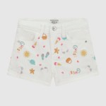 Pantalones Cortos Femenino Guess Kids