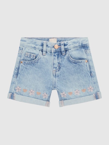 Pantalones Cortos Femenino Guess Kids