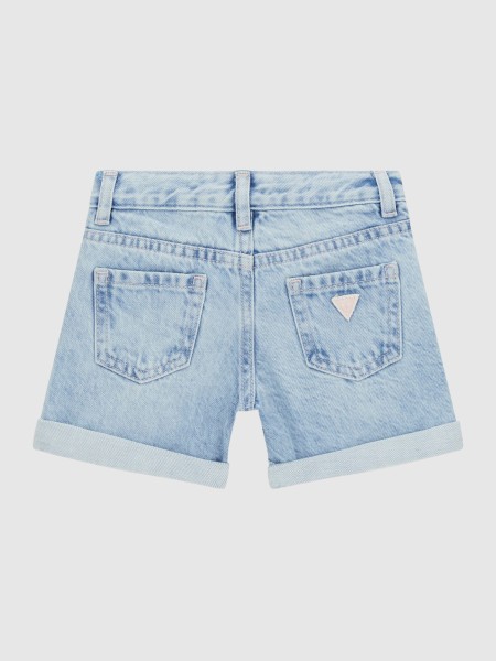 Pantalones Cortos Femenino Guess Kids