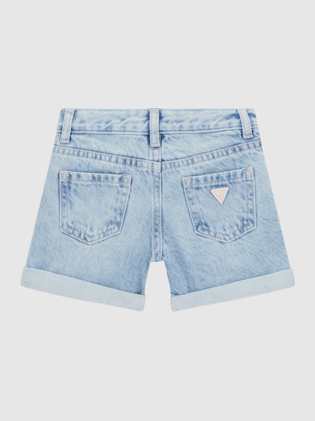 Pantalones Cortos Femenino Guess Kids