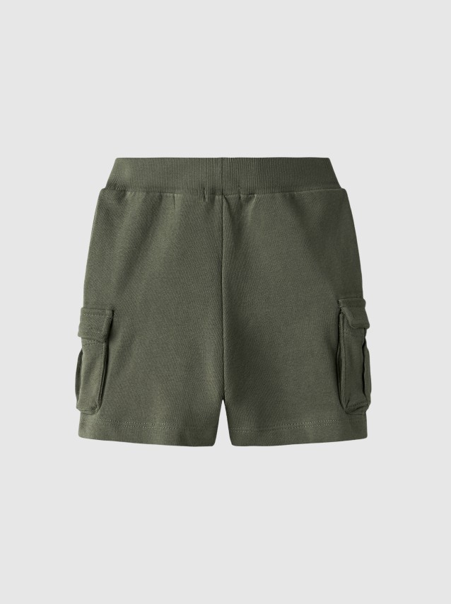 Calcao Menino Nmmoli Sweat Shorts Unb Noos Name It