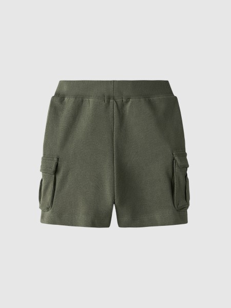 Calcao Menino Nmmoli Sweat Shorts Unb Noos Name It