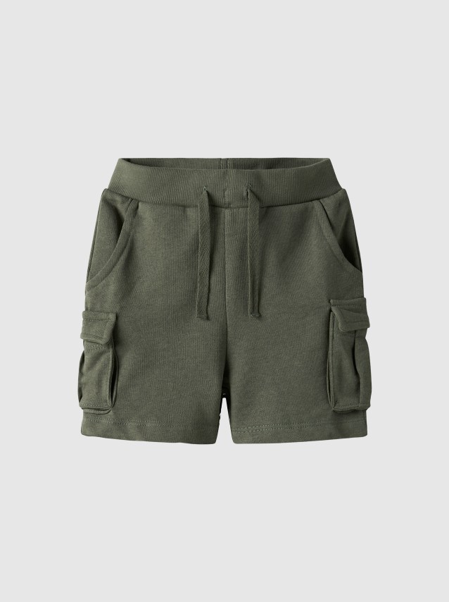 Calcao Menino Nmmoli Sweat Shorts Unb Noos Name It