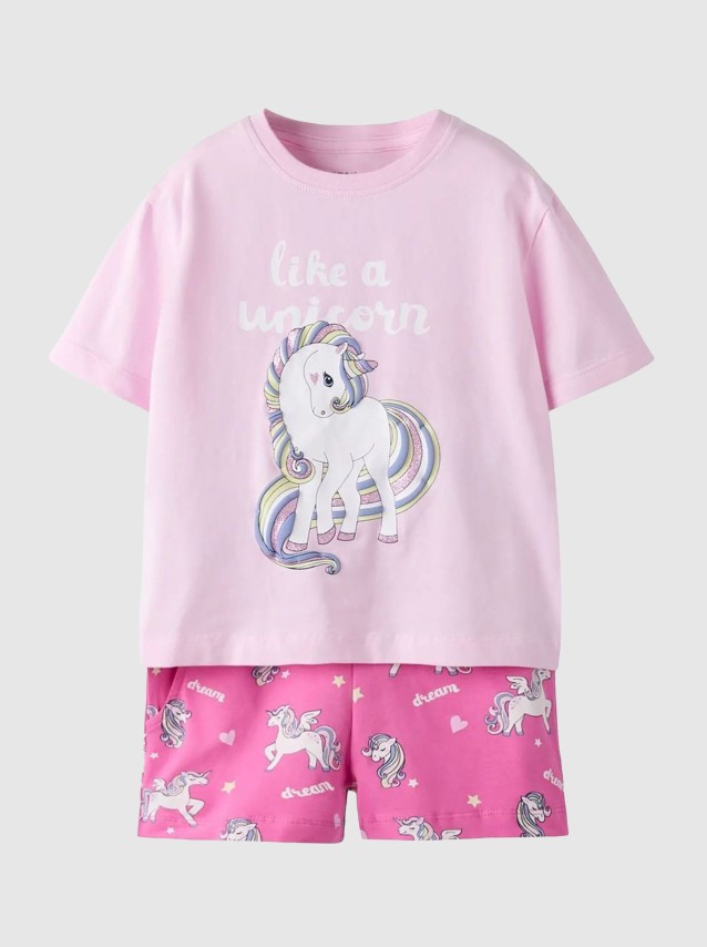 2 Pe�as Name It Menina Nmffeniaz Nreg Shorts Set Box