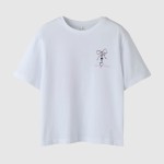 T-Shirt Name It Menina Nkffalle Ss Nreg Top