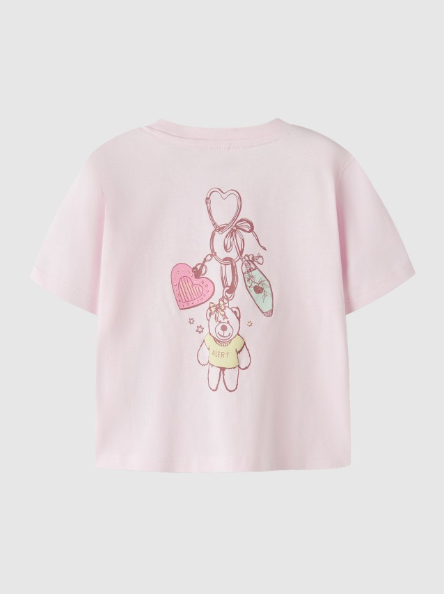 T-Shirt Name It Menina Nmffera Ss Nreg Top
