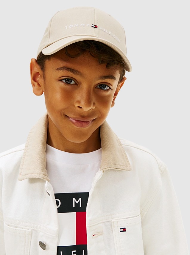 Bon� Tommy Hilfiger Menino Th Essential Cap