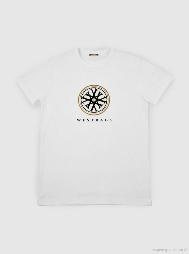 T-Shirt Masculin Westrags