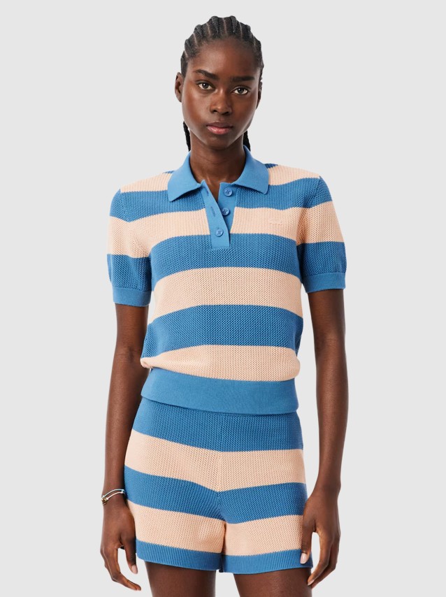 Polo Lacoste Mulher