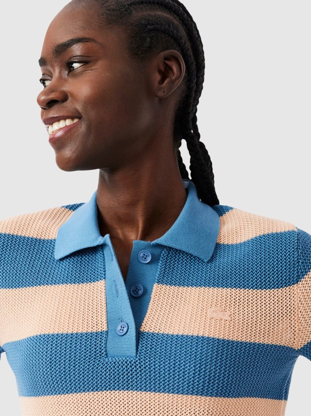 Polo Lacoste Mulher