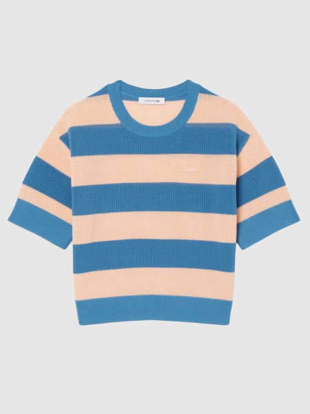 T-Shirt F�minin Lacoste