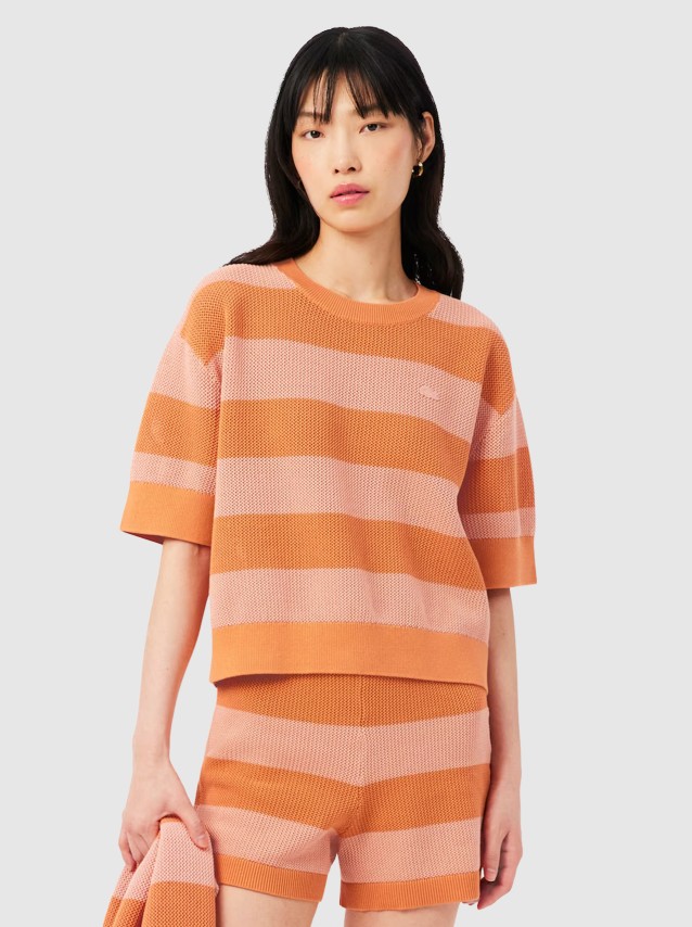 T-Shirt Lacoste Mulher