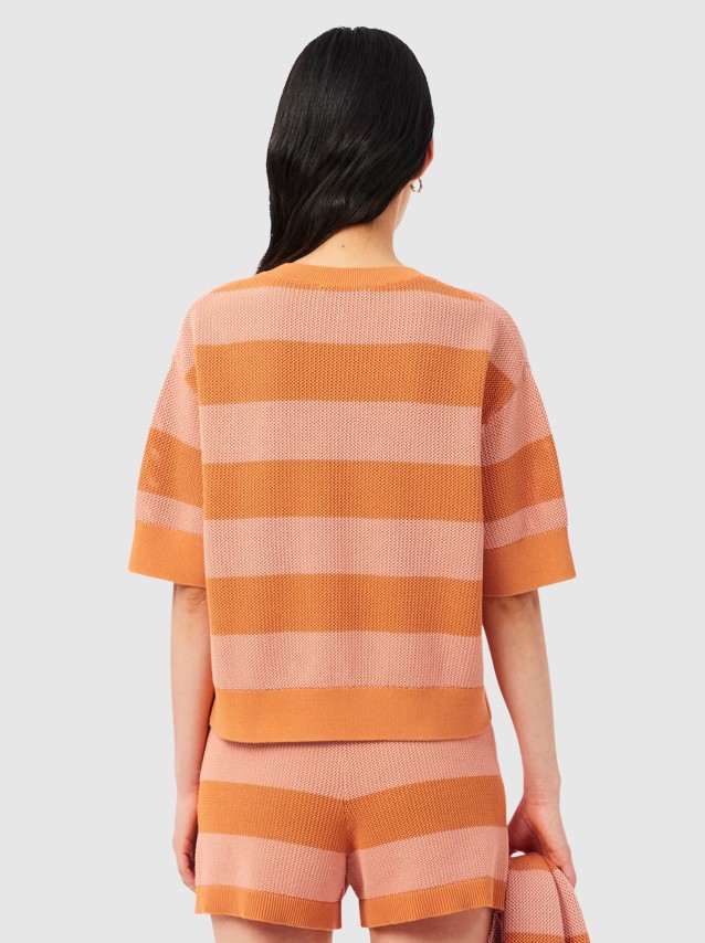 T-Shirt Lacoste Mulher