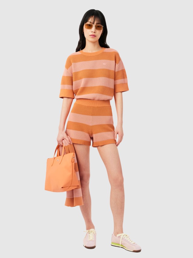 T-Shirt Lacoste Mulher