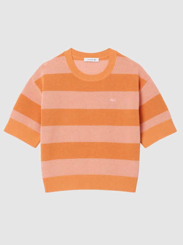 T-Shirt Lacoste Mulher