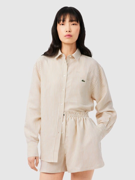 Camisa Lacoste Mulher