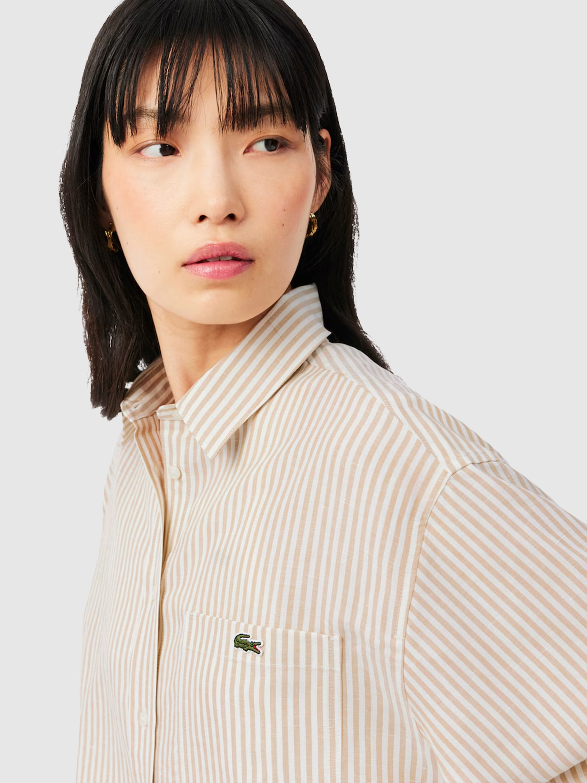 Camisa Lacoste Mulher