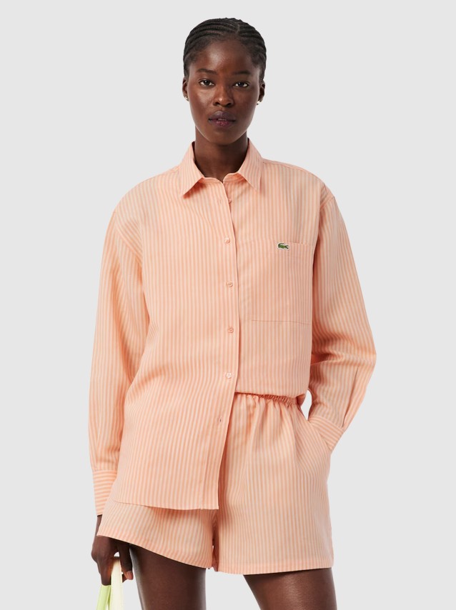 Camisa Lacoste Mulher