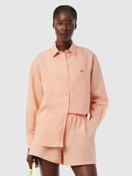 Camisa Lacoste Mulher