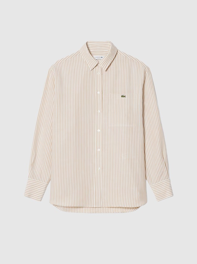Camisa Lacoste Mulher