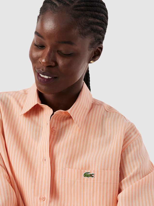 Camisas Femenino Lacoste