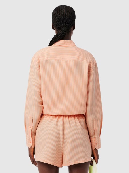 Camisa Lacoste Mulher