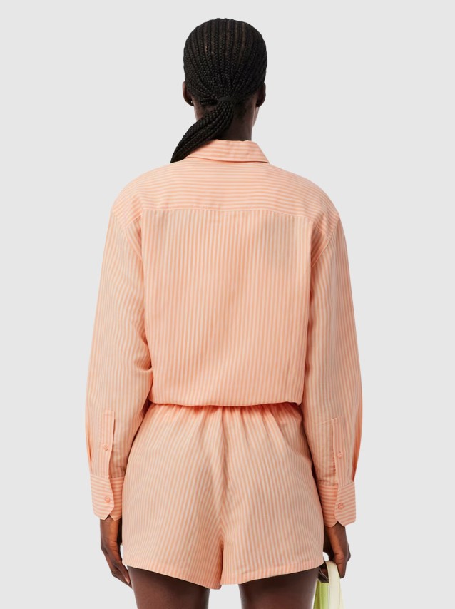 Chemises F�minin Lacoste