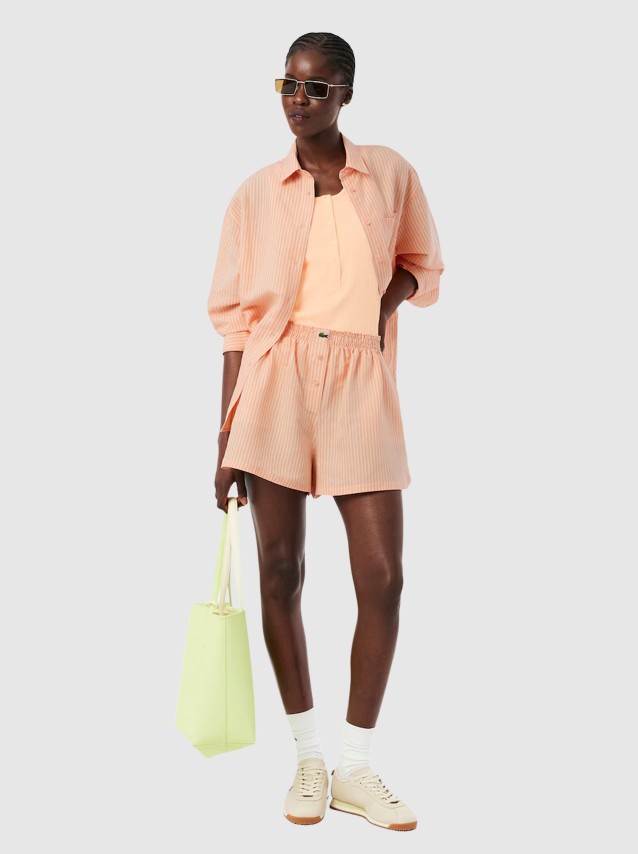 Camisa Lacoste Mulher