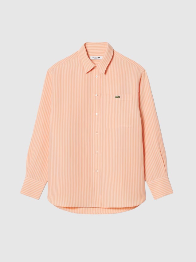 Camisa Lacoste Mulher