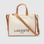 Mala Lacoste Mulher Heritage Canvas S Shopping Bag