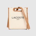Mala Lacoste Mulher Heritage Canvas S Crossover Tote Bag