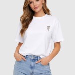 T-Shirt Mulher Onlvita S/s Tee Box Jrs Only