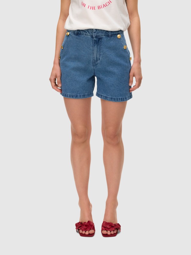 Shorts F�minin Vero Moda