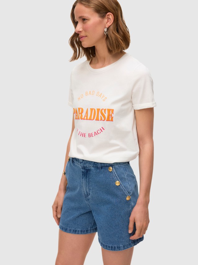 Shorts F�minin Vero Moda