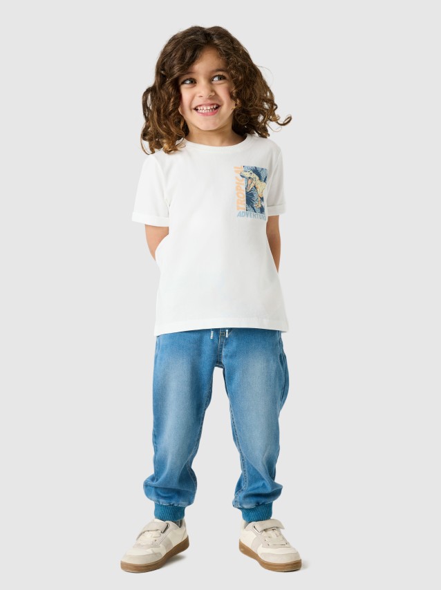 T-Shirt Male Name It