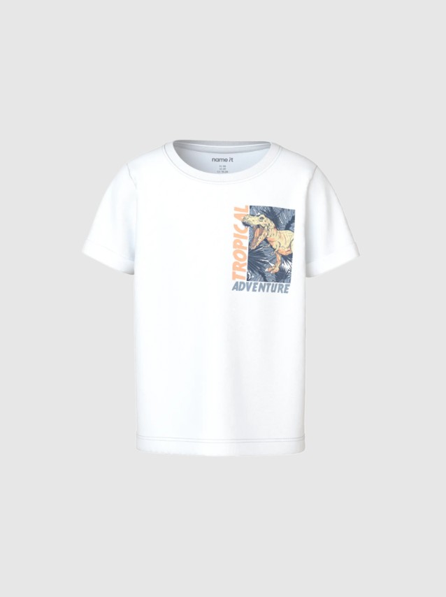 Camiseta Masculino Name It