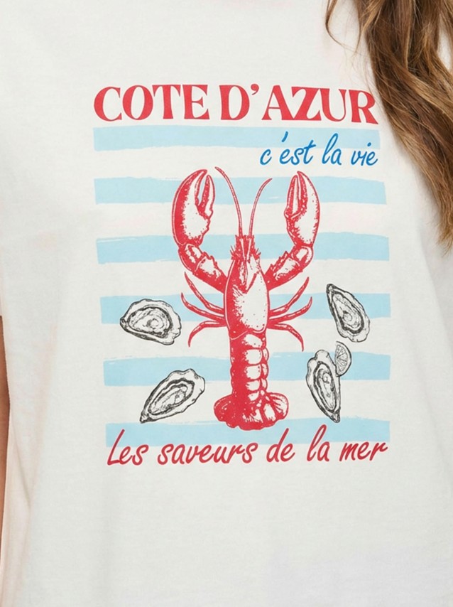 T-Shirt F�minin Vila