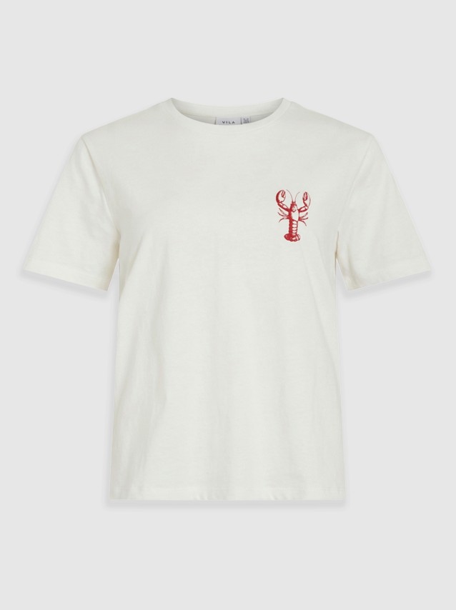 T-Shirt F�minin Vila