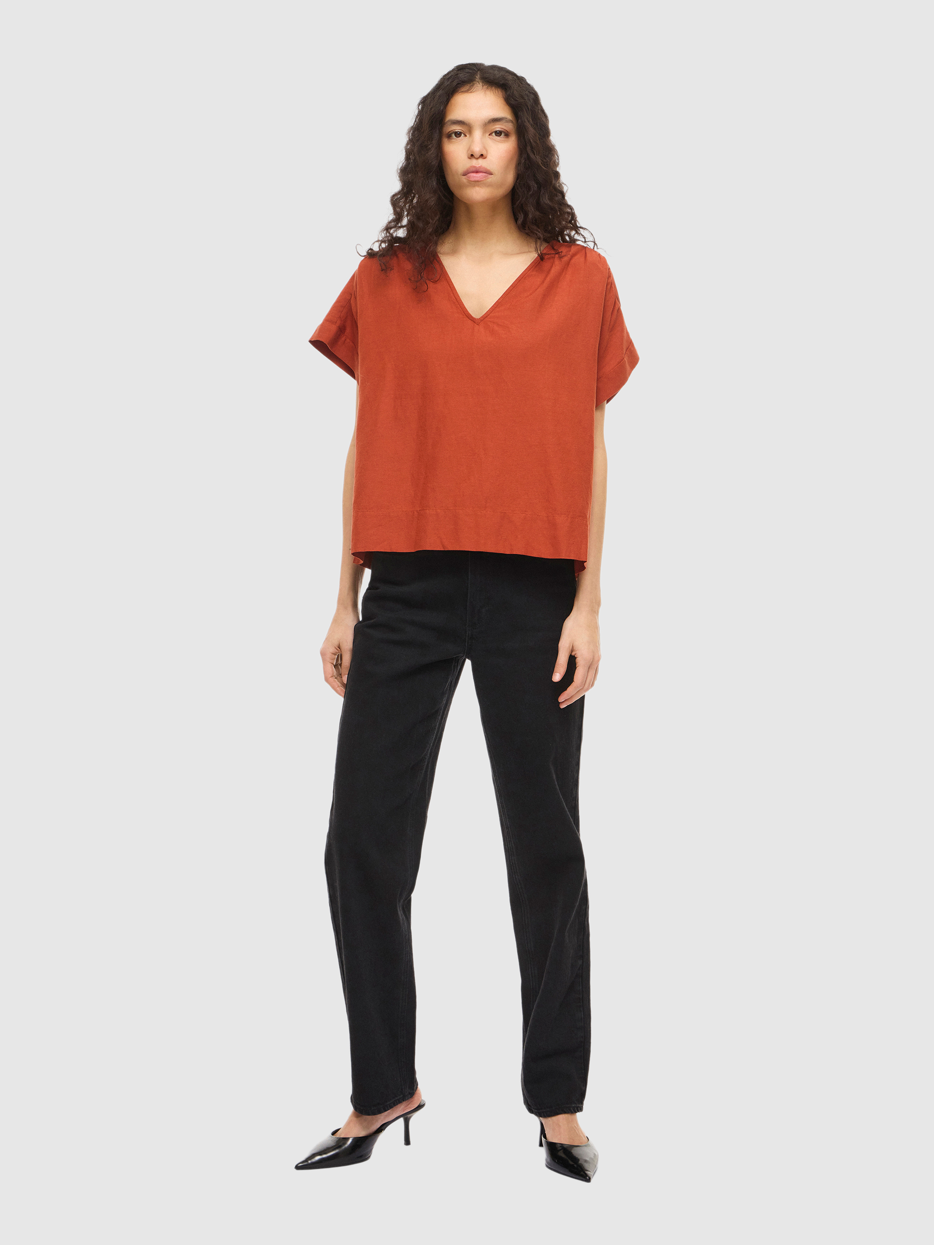 T-Shirt Féminin Vila
