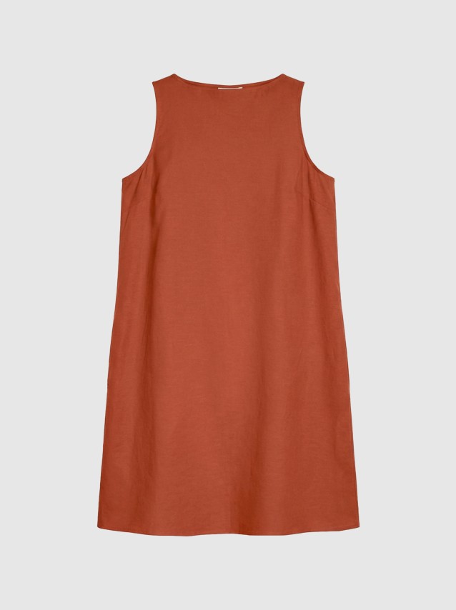 Vestido Vila Mulher Viprisilla Sl Boatneck Short Dress  Vol