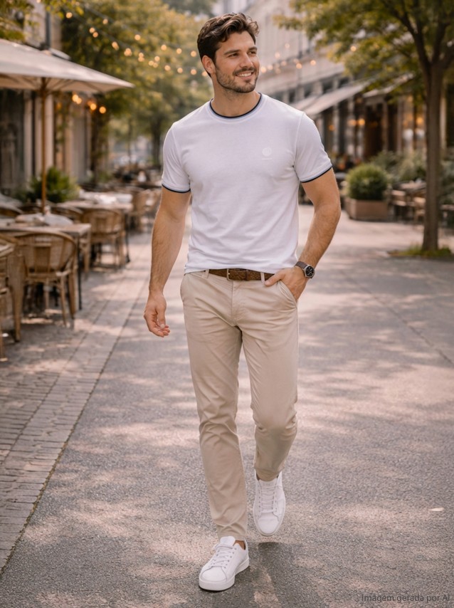 T-Shirt Westrags Homem