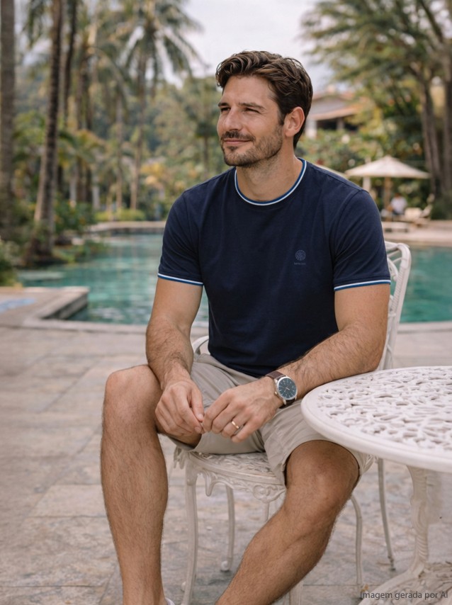 T-Shirt Westrags Homem