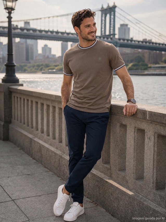 T-Shirt Westrags Homem