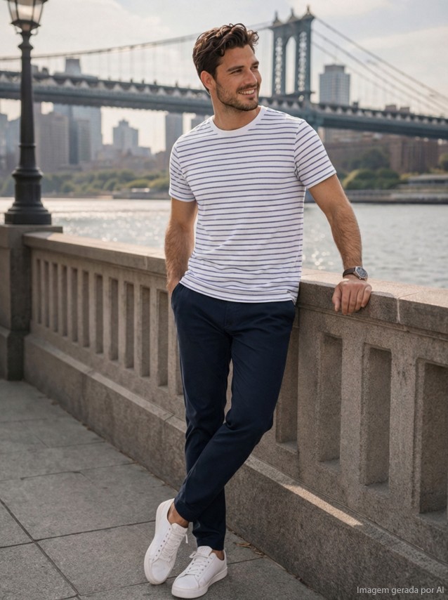 T-Shirt Westrags Homem