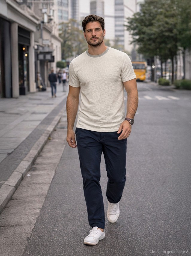 T-Shirt Westrags Homem